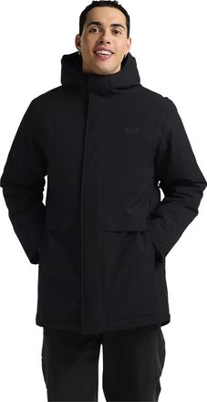 Jack Wolfskin Wintermantel JACK WOLFSKIN COLD CAMP COAT M, Herren, Gr. XXL, schwarz, Obermaterial: 100% Polyester. Futter: 100% Polyester. Wattierung: 100% Polyeste