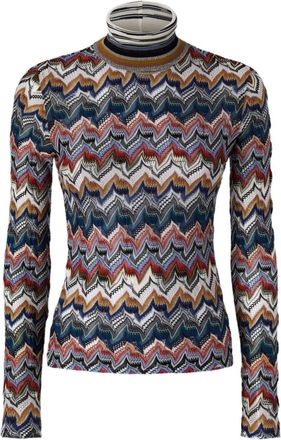 Missoni Womens Sweaters Multicolour