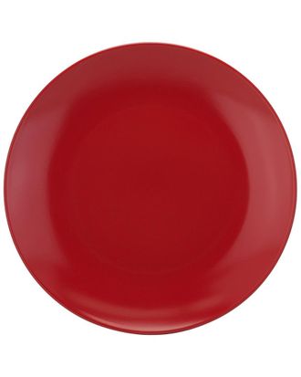 10 Strawberry Street Set Of 6 Wazee Matte Dinner Plates