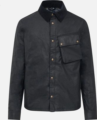 Belstaff Mens Ground Jacket Black - Size: 44/Regular
