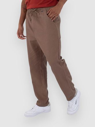 Hurley Hurley Painter Straight Pantalones marr&oacute;n