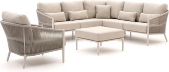 Bellagio la vita attrattiva Bellagio Mineo hoek loungeset 5-delig