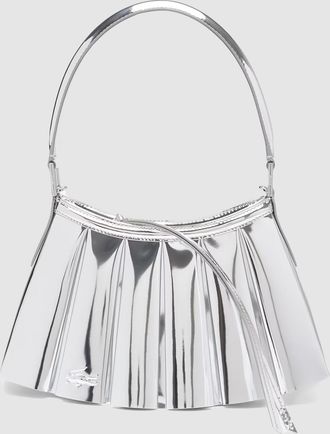 Lacoste Sac Petit Lenglen Silver Mirror, Collection Défilé AH25