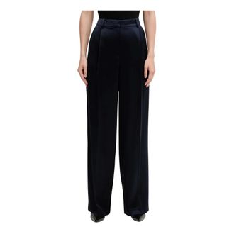 Anine Bing Trent Trouser - Trousers - Mujer - Azul - S