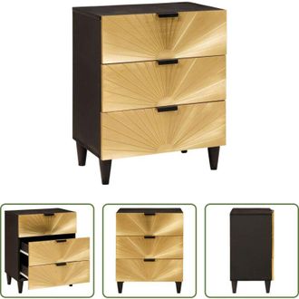 vidaXL Comodino con cassetto - Comodino con cassetto 50 x 33 x 62 cm Legno di mango massello