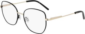 DKNY Demo Butterfly Ladies Eyeglasses DK1034 001 51