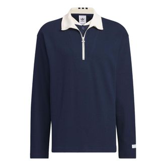 adidas Originals x Notitle Polo Shirts Navy IN2601