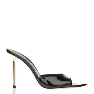 Ninalilou Mule - female - Ninalilou - Heeled Mules - Black - 6 UK - Shoes