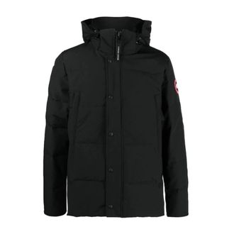Canada Goose Wyndham Parka en negro - Coats - Hombre - Negro - XL