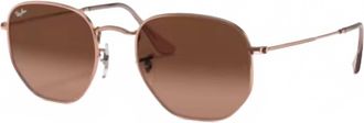 Ray-Ban Mens 0Rb3548N Non Polarized Sunglasses In Copper Brown Gradient
