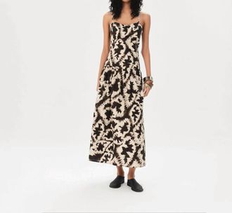 Maria Cher Santa Rita Marie Dress In Ethnic Ecru