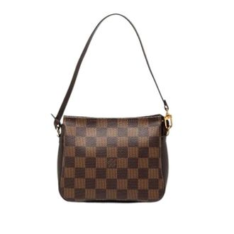 Louis Vuitton Pre-owned Shoulder Bags, female, Brown, Size: ONE SIZE Pre-owned Vintage Shoulder Bag