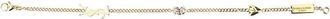 Saint Laurent Cassandre bracelet with charms Woman S