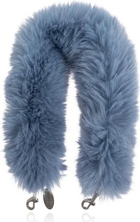 Balenciaga Bag Accessories, female, Blue, Size: ONE SIZE Fur Bag Strap