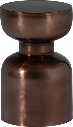 De Eekhoorn Design Beistelltisch Ferry ø 30 x 47 cm, Bronze