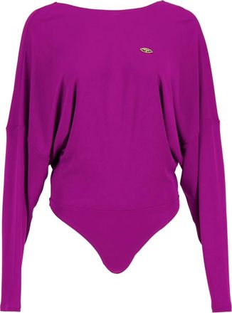 Pucci Body con maniche lunghe - Viola