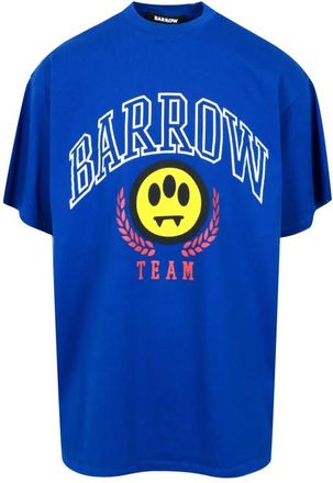 Barrow Logo T-Shirt - Heren - T-shirts - Blauw - L - Katoen - Tops