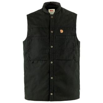 Fj&auml;llr&auml;ven Singi Padded Vest Kunstfasergilet f&uuml;r Herren | schwarz