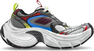 Balenciaga Sportschoenen 6XL - Dames - Sneakers - Veelkleurig - 38 EU - Leer - Schoenen