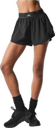 Alo (WMNS) ALO Match Point Short Black W6334R-651065853