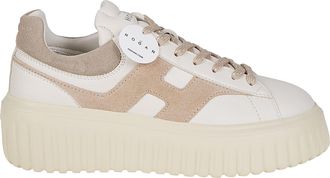 Hogan H-Stripes Mutton Leather Sneakers