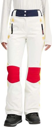 Rossignol JCC Valdiz Ski Broek - Dames - Ski broeken - Wit - XS - Fitness