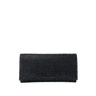 Twentyfourhaitch Tassen, Dames, Zwart, ONE Size, Siria Clutch