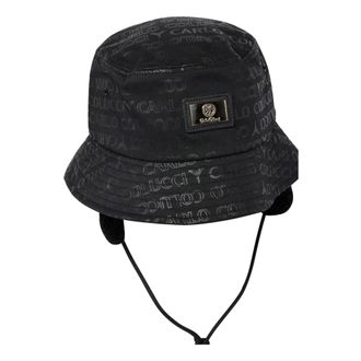 Carlo Colucci Carlo Colucci, Hats, unisex, Black, Size: L/XL Bucket Hat with Padded Ears