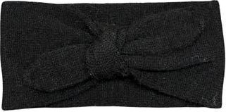 MARCUS ADLER Bow Headband in Black at Nordstrom Rack