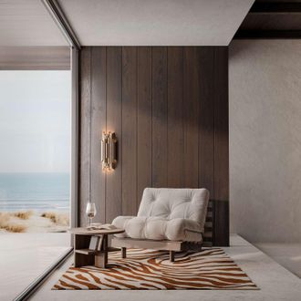 Karup Design Daybett »Daybett Roots Schlafsofa - Gästebett & Sofa aus FSC-Kiefer« Inkl. Futonmatratze, in mehreren Grössen & Farben erhältlich