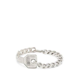 Maison Margiela Key-pendant Curb-link Bracelet