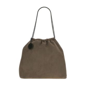 Stella McCartney Dames, Tassen, Grijs, Maat: ONE Size Su&egrave;de