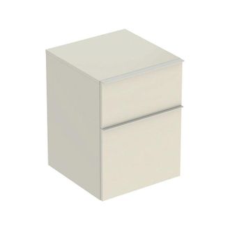 Keramag Keramag - Geberit Icon Armario Lateral, 2 Cajones, 45x60x47,6 Cm, 502315
