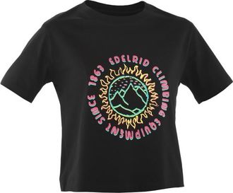Edelrid Crimp T-Shirt f&uuml;r Damen | schwarz