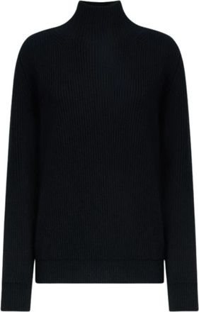 Dondup Polo Neck Jumper - Dames - Coltruien - Zwart - L - Wol - Truien & Vesten