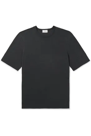 Tシャツ・カットソー SAINT LAURENT Men T Shirts 749102 BLACK Saint Laurent T-Shirt | Saint Laurent | YSL IT