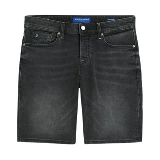 Scotch & Soda Heren, Korte broeken, Zwart, Maat: W30 Denim