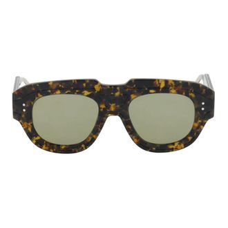 Thom Browne Sunglasses, unisex, Brown, 52 MM, Oversized Sunglasses