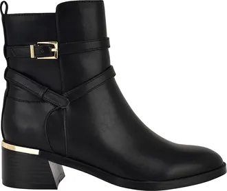 Calvin Klein Womens Womens Jasen Boot - Black - 8H