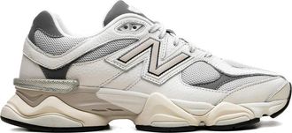 New Balance Witte Mesh Panel Sneakers - Heren - Sneakers - Wit - 45 EU - Schoenen
