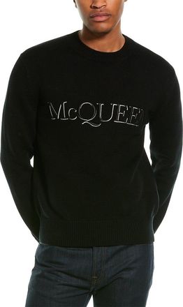 Alexander McQueen Alexander Mcqueen Embroidered Crewneck