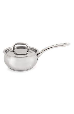 Berghoff Belly 1.5qt. Sauce Pan with Lid in Silver at Nordstrom Rack