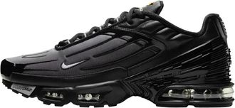 Nike Air Max Plus III Zwart Wolf Grijs - Heren - Hardloopschoenen - Zwart - 45 EU - Wol - Fitness