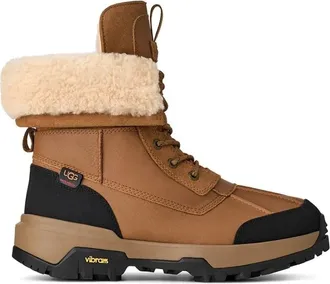 UGG Adirondack Boot XXV - Heren - Schoenen - Bruin - Maat: 45 EU Leer