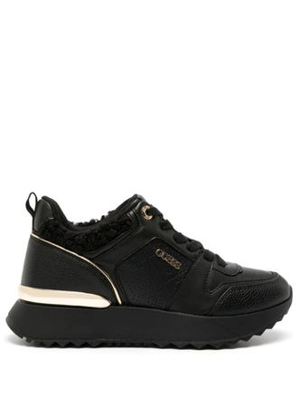 Guess Co Kaddy2 hardware-detail sneakers - Black