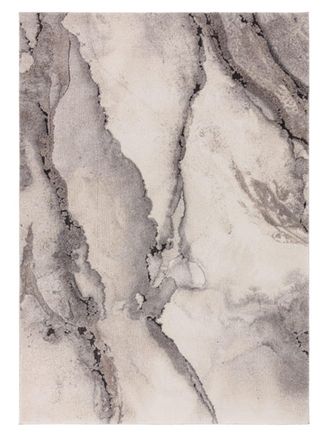 Novatrend Alfombra de sal&oacute;n tejida plana gris 160x230 cm