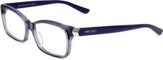 Jimmy Choo London JC225 PJP BLUE 52/15/145 WOMAN Eyewear Frame