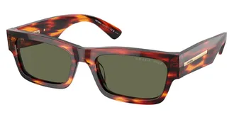 Prada PR A03S Polarized 13O03R Mens Sunglasses Tortoiseshell Size 56
