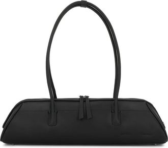 Kazar Nolya Baguette Tas - Dames - Handtassen - Zwart - ONE Size - Leer - Tassen