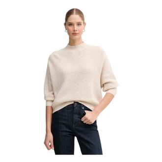Oui Donna, Maglie, Beige, M, new
